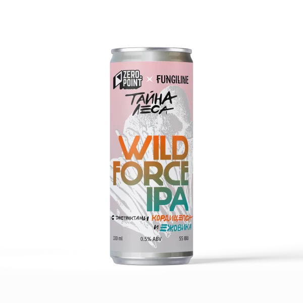 01-01 Wild Force IPA • 330 мл